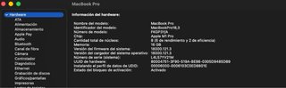 MacBook Pro 14” M1 Pro - 16Gb RAM