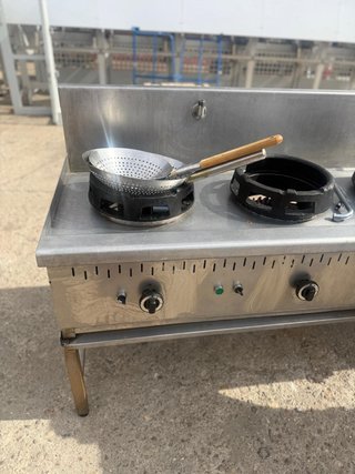 COCINA GAS FOGÓN WOK