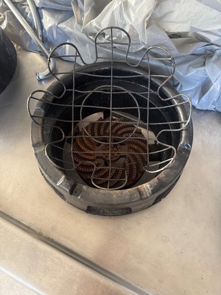 COCINA GAS FOGÓN WOK