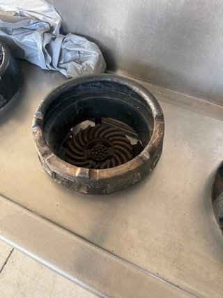COCINA GAS FOGÓN WOK