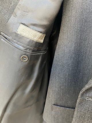 Conjunto Chaqueta y Chaleco Gris