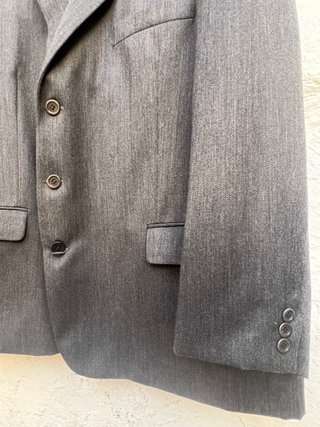 Conjunto Chaqueta y Chaleco Gris