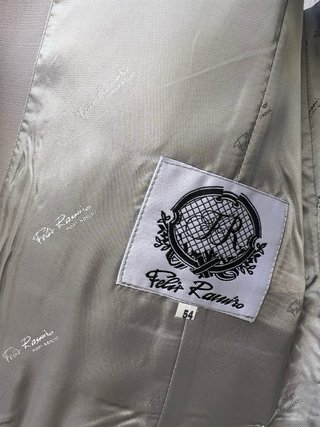 Conjunto Chaqueta y Chaleco Gris