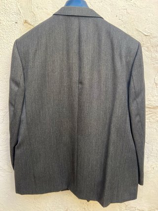 Conjunto Chaqueta y Chaleco Gris