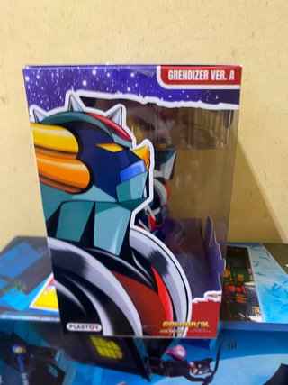 Plastoy Salvadanaio Goldrake Grendizer