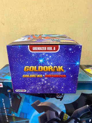 Plastoy Salvadanaio Goldrake Grendizer