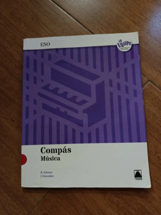 Pack Libros Música ESO Compás.