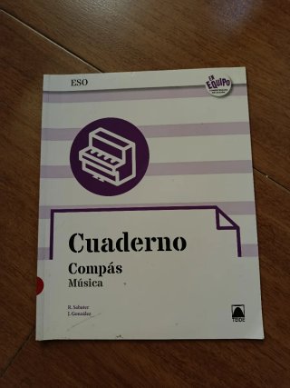 Pack Libros Música ESO Compás.