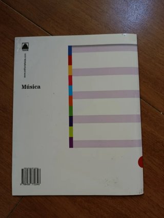 Pack Libros Música ESO Compás.
