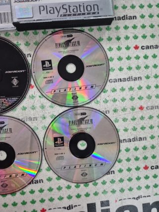 Final Fantasy VII Platinum PS1