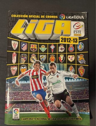 Lote 4 Álbumes Liga BBVA 10/11 11/12 12/13 13/14