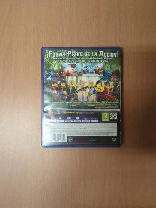 LEGO Ninjago Película Videojuego PS4