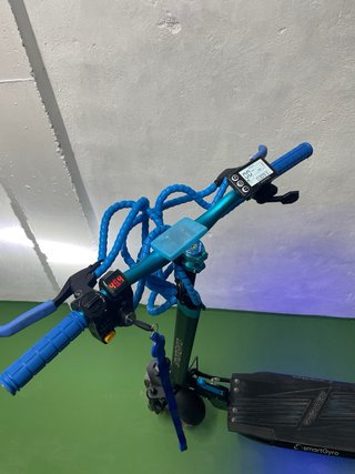 Patinete Eléctrico SmartGyro de altas prestaciones