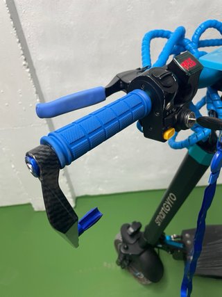 Patinete Eléctrico SmartGyro de altas prestaciones