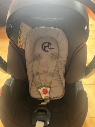 Silla coche Cybex bebés