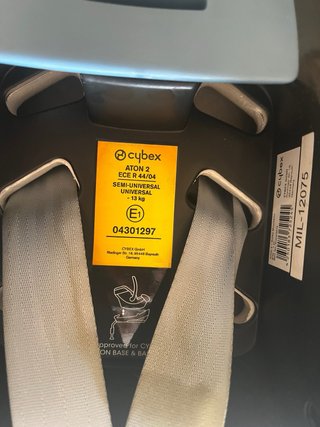 Silla coche Cybex bebés