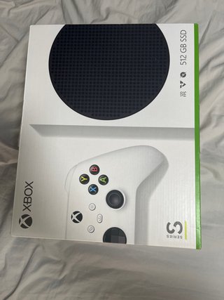 Xbox Series S Blanca