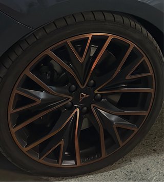 Llantas originales Cupra