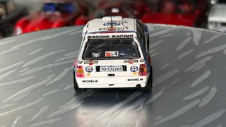 Scalextric Lancia Delta Firmado Kankkunen