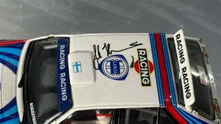 Scalextric Lancia Delta Firmado Kankkunen