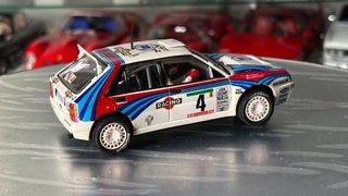Scalextric Lancia Delta Firmado Kankkunen