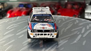 Scalextric Lancia Delta Firmado Kankkunen