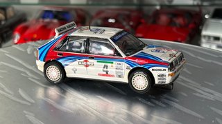 Scalextric Lancia Delta Firmado Kankkunen