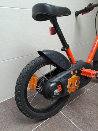 Bicicleta infantil Decathlon Btwin robot 500