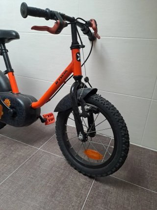 Bicicleta infantil Decathlon Btwin robot 500