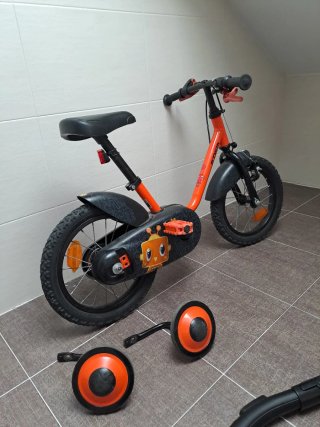 Bicicleta infantil Decathlon Btwin robot 500