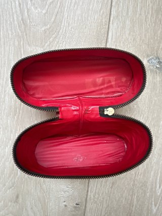 Neceser Calzado Vintage Rojo