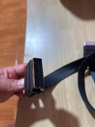 Cable Euroconector (SCART) Macho-Macho