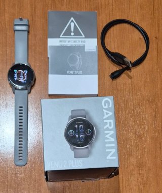 Reloj Garmin Venu 2 Plus Gris
