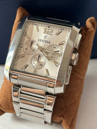 Festina F20635/1 Reloj Cronógrafo Acero
