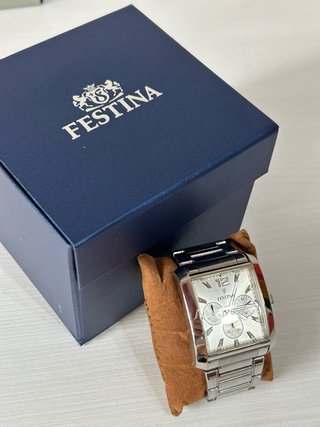 Festina F20635/1 Reloj Cronógrafo Acero