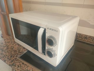 Microondas. En venta hasta final de mes