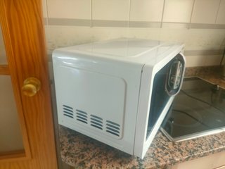 Microondas. En venta hasta final de mes