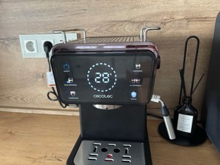 Cafetera Cecotec Power Espresso Touch Cold