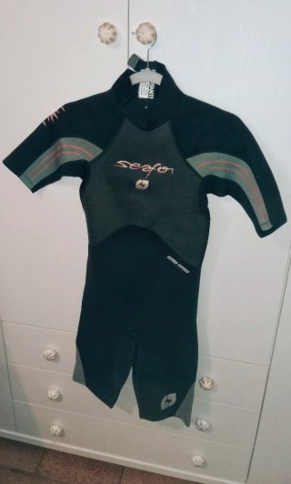Traje Neopreno Seafor Mujer Talla S