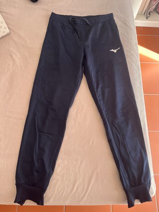 Pantalón chándal Mizuno azul