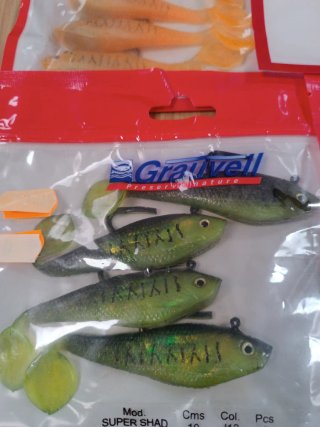 vinilos para pesca