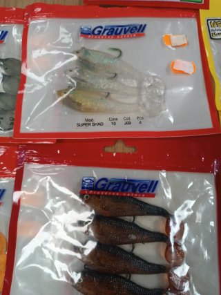 vinilos para pesca