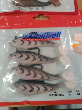 vinilos para pesca