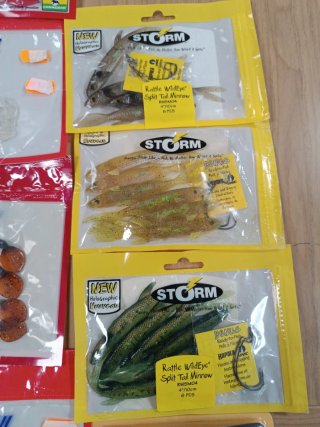 vinilos para pesca