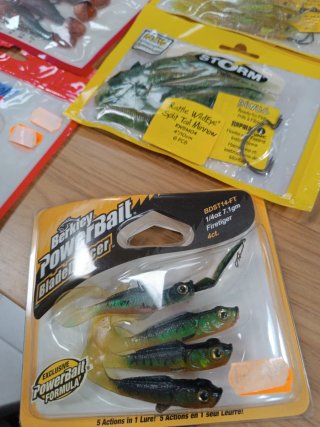 vinilos para pesca