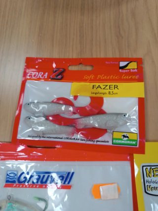 vinilos para pesca