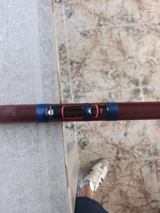 Caña de pescar 7 metros ligera