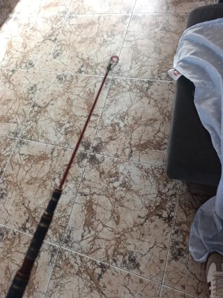 Caña de pescar 7 metros ligera