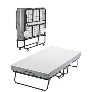 Cama plegable, 38 x 75 pulgadas, cama plegable con