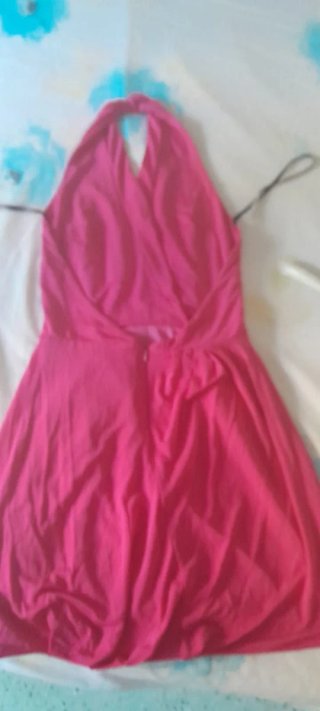 Top Elisabetta Franchi rosa